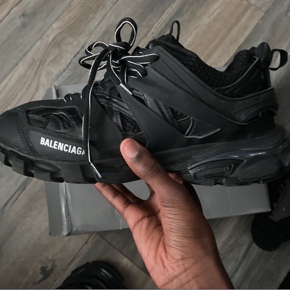 Balenciaga tracks triple black size 9 (Eu 42) - Picture 3 of 6